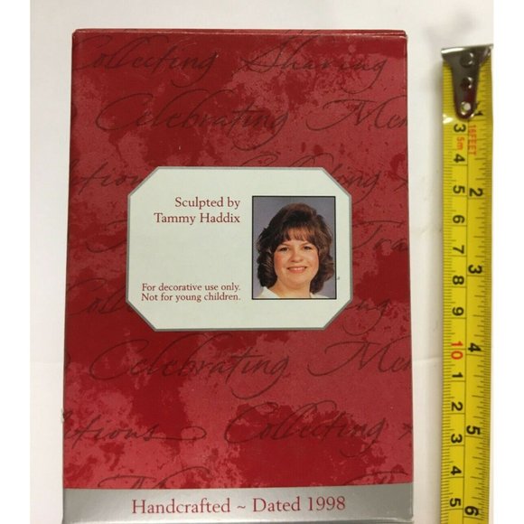 Christmas Ornament "Good Luck Dice" Hallmark 1998 QX6813 - Picture 3 of 4